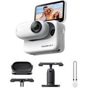 Insta360 GO 3 White Action Camera Action Kit