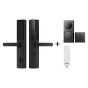 Aqara Smart Door Lock A100 + Aqara Smart Video Doorbell G4 + Aqara Hub E1