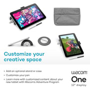 Wacom One 12 Pen Display - DTC121W0B