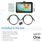 Wacom One 12 Pen Display - DTC121W0B