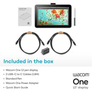 Wacom One 12 Pen Display - DTC121W0B