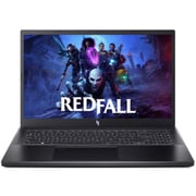 Acer Nitro Gaming (2023) Laptop - 13th Gen / Intel Core i5-13420H / 15.6inch FHD / 512GB SSD / 8GB RAM / 6GB NVIDIA GeForce RTX 3050 Graphics / Windows 11 Home / English & Arabic Keyboard / Obsidian Black / Middle East Version - [ANV15-51-51TF]