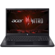 Acer Nitro Gaming (2023) Laptop - 13th Gen / Intel Core i7-13620H / 15.6inch FHD / 512GB SSD / 16GB RAM / 6GB NVIDIA GeForce RTX 3050 Graphics / Windows 11 Home / English & Arabic Keyboard / Obsidian Black / Middle East Version - [ANV15-51-722Y]