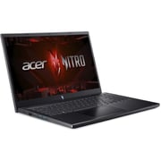 Acer Nitro Gaming (2023) Laptop - 13th Gen / Intel Core i7-13620H / 15.6inch FHD / 512GB SSD / 16GB RAM / 6GB NVIDIA GeForce RTX 3050 Graphics / Windows 11 Home / English & Arabic Keyboard / Obsidian Black / Middle East Version - [ANV15-51-722Y]