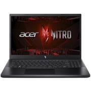 Acer Nitro Gaming (2023) Laptop - 13th Gen / Intel Core i7-13620H / 15.6inch FHD / 1TB SSD / 16GB RAM / 6GB NVIDIA GeForce RTX 4050 Graphics / Windows 11 Home / English & Arabic Keyboard / Obsidian Black / Middle East Version - [ANV15-51-74QV]