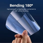 Ez Tempered Glass Privacy Screen Protector Kit Clear iPhone 15 Pro