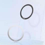 Baseus Halo Series Magnetic Metal Ring Silver