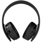 PS4 Gold Wireless Over Ear Headset Black
