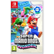 Nintendo Switch Super Mario Bros Wonder Game