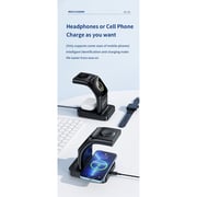 Maxguard Veloce Series 5-in-1 Magnetic Wireless Charger Black