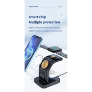 Maxguard Veloce Series 5-in-1 Magnetic Wireless Charger Black