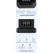 Maxguard Veloce Series 5-in-1 Magnetic Wireless Charger Black