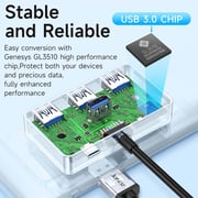 Mindpure 4 Ports 3.0 USB Hub