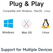 Mindpure 4 Ports 3.0 USB Hub