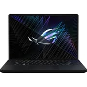 Asus ROG Zephyrus M16 Gaming (2023) Laptop - 13th Gen / Intel Core i9-13900H / 16inch WQXGA / 1TB SSD / 32GB RAM / 12GB NVIDIA GeForce RTX 4080 Graphics / Windows 11 Home / English & Arabic Keyboard / Off Black / Middle East Version - [GU604VZ-N4055W]