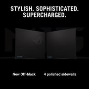 Asus ROG Zephyrus M16 Gaming (2023) Laptop - 13th Gen / Intel Core i9-13900H / 16inch WQXGA / 1TB SSD / 32GB RAM / 12GB NVIDIA GeForce RTX 4080 Graphics / Windows 11 Home / English & Arabic Keyboard / Off Black / Middle East Version - [GU604VZ-N4055W]