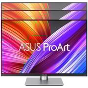 Asus ProArt Display PA248CRV Professional Monitor - 24.1inch, IPS, 16:10, 1920 x 1200, 97% DCI-P3, Color Accuracy ΔE < 2, Calman Verified, HDR-10, USB-C PD 96W, Ergonomic Stand, Green Sustainability