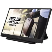 Asus ZenScreen MB166C Portable USB Monitor - 15.6inch, Full HD, IPS, USB Type-C, Flicker Free, Blue Light Filter, Anti-glare Surface