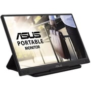 Asus ZenScreen MB166C Portable USB Monitor - 15.6inch, Full HD, IPS, USB Type-C, Flicker Free, Blue Light Filter, Anti-glare Surface