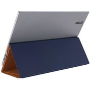 Asus ZenScreen OLED MQ13AH Portable Monitor - 13.3inch FHD 1920 x 1080 / OLED / 100% DCI-P3 / 1ms Response Time / Delta E < 2 / HDR-10 / USB-C / Mini HDMI / Proximity Sensor / Smart Case / Flicker Free / Low Blue Light
