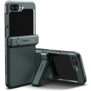 Spigen Tough Armor Pro P Case With Kickstand Abyss Green Samsung Galaxy Z Flip 5