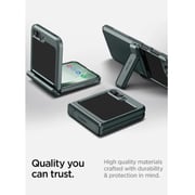 Spigen Tough Armor Pro P Case With Kickstand Abyss Green Samsung Galaxy Z Flip 5