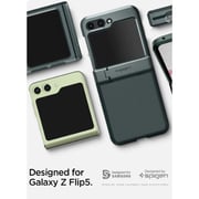 Spigen Tough Armor Pro P Case With Kickstand Abyss Green Samsung Galaxy Z Flip 5