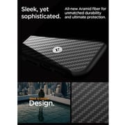 Spigen Enzo Aramid Fiber MagFit Case Matte Black iPhone 15 Pro