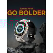 Spigen DuraPro Armor Band For Apple Watch Black
