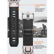 Spigen DuraPro Armor Band For Apple Watch Black