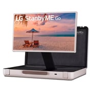 LG 27LX5QKNA.AMA StanbyME Go Briefcase Design Touch Screen 27inch
