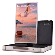 LG 27LX5QKNA.AMA StanbyME Go Briefcase Design Touch Screen 27inch