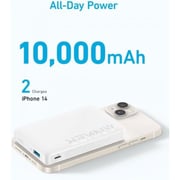 Anker Wireless Power Bank 10000mAhWhite A1642H21