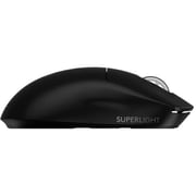 Logitech G Pro X Superlight 2 Wireless Gaming Mouse Black