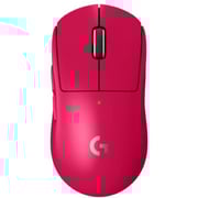 Logitech G Pro X Superlight 2 Wireless Gaming Mouse Magenta