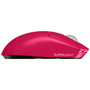 Logitech G Pro X Superlight 2 Wireless Gaming Mouse Magenta
