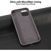 Protect MagSafe Silicon Case Platinum iPhone 15