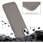 Protect MagSafe Silicon Case Platinum iPhone 15