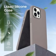 Protect MagSafe Silicon Case Platinum iPhone 15 Pro