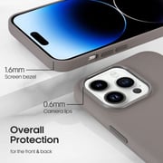 Protect MagSafe Silicon Case Platinum iPhone 15 Pro