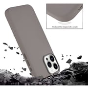 Protect MagSafe Silicon Case Platinum iPhone 15 Pro