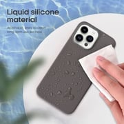 Protect MagSafe Silicon Case Platinum iPhone 15 Pro