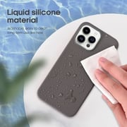Protect MagSafe Silicon Case Platinum iPhone 15 Pro Max