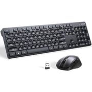 Ugreen Wireless Keyboard/Mouse Combo Black