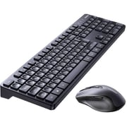 Ugreen Wireless Keyboard/Mouse Combo Black