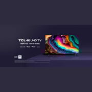 تلفزيون تي سي إل دقة 4K ألترا HD، يدعم جوجل، مقاس 98 بوصة، نموذج (2023) - 98P745