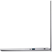 Acer Aspire 3 A315 Notebook Laptop - 11th Gen / Core i7-1165G7 / 15.6inch FHD / 512GB SSD / 16GB RAM / Intel Iris Xe Graphics / Windows 11 / English & Arabic Keyboard / Pure Silver / Middle East Version - NX.ADDEM.01B