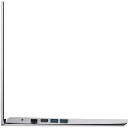Acer Aspire 3 A315 Notebook Laptop - 11th Gen / Core i7-1165G7 / 15.6inch FHD / 512GB SSD / 16GB RAM / Intel Iris Xe Graphics / Windows 11 / English & Arabic Keyboard / Pure Silver / Middle East Version - NX.ADDEM.01B