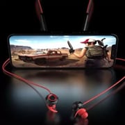 Dudao U5X Wireless In Ear Neckband Red