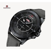 Naviforce NF9204-GRYBLK Men's Watch